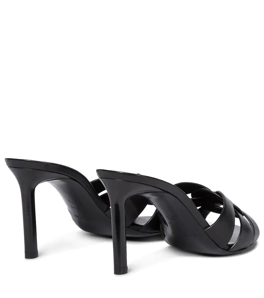 商品Yves Saint Laurent|Tribute 85皮革凉鞋,价格¥6487,第5张图片详细描述