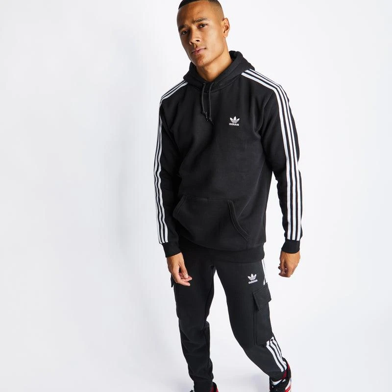 商品Adidas|adidas Adicolor 3-Stripes Over The Head - Men Hoodies,价格¥250,第1张图片详细描述