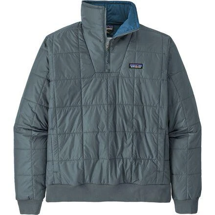 商品Patagonia|Box Quilted Pullover Jacket - Men's,价格¥1032,第3张图片详细描述