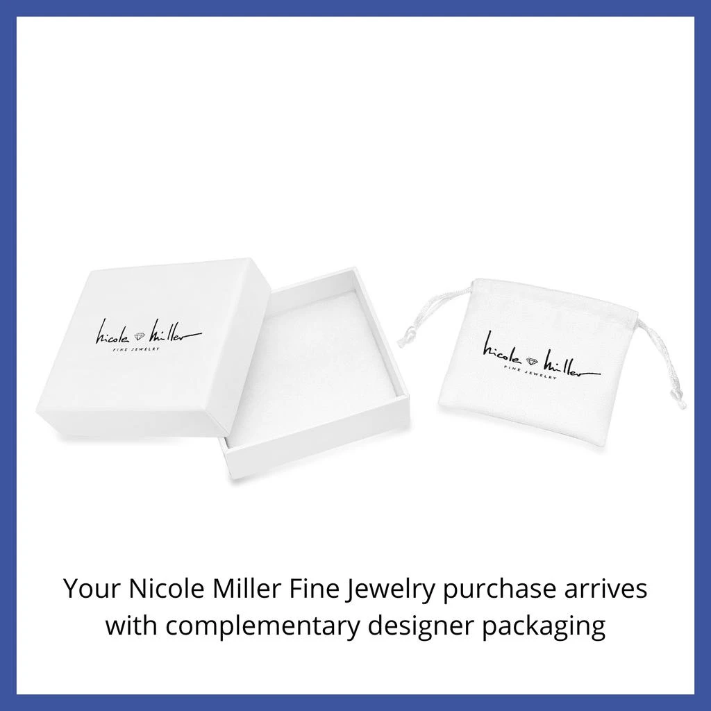 商品Nicole Miller|Sterling Silver Round Gemstone Hexagon Pendant Necklace on 18 Inch Chain,价格¥297,第2张图片详细描述