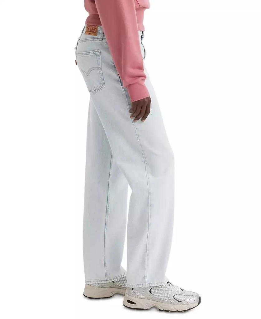 商品Levi's|Women's Mid Rise Cotton 94 Baggy Jeans,价格¥423,第3张图片详细描述