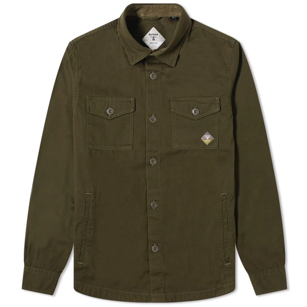 商品Barbour|Barbour Beacon Twill Overshirt,价格¥1112,第1张图片