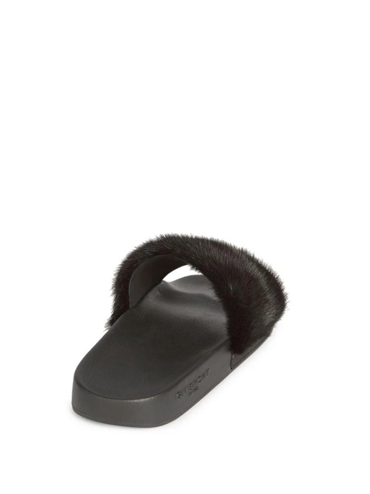 商品Givenchy|Men's Mink Fur Slides,价格¥4460,第2张图片详细描述