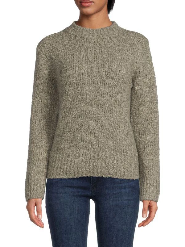 商品Vince|Merino wool, Silk & Cashmere Sweater,价格¥827,第1张图片
