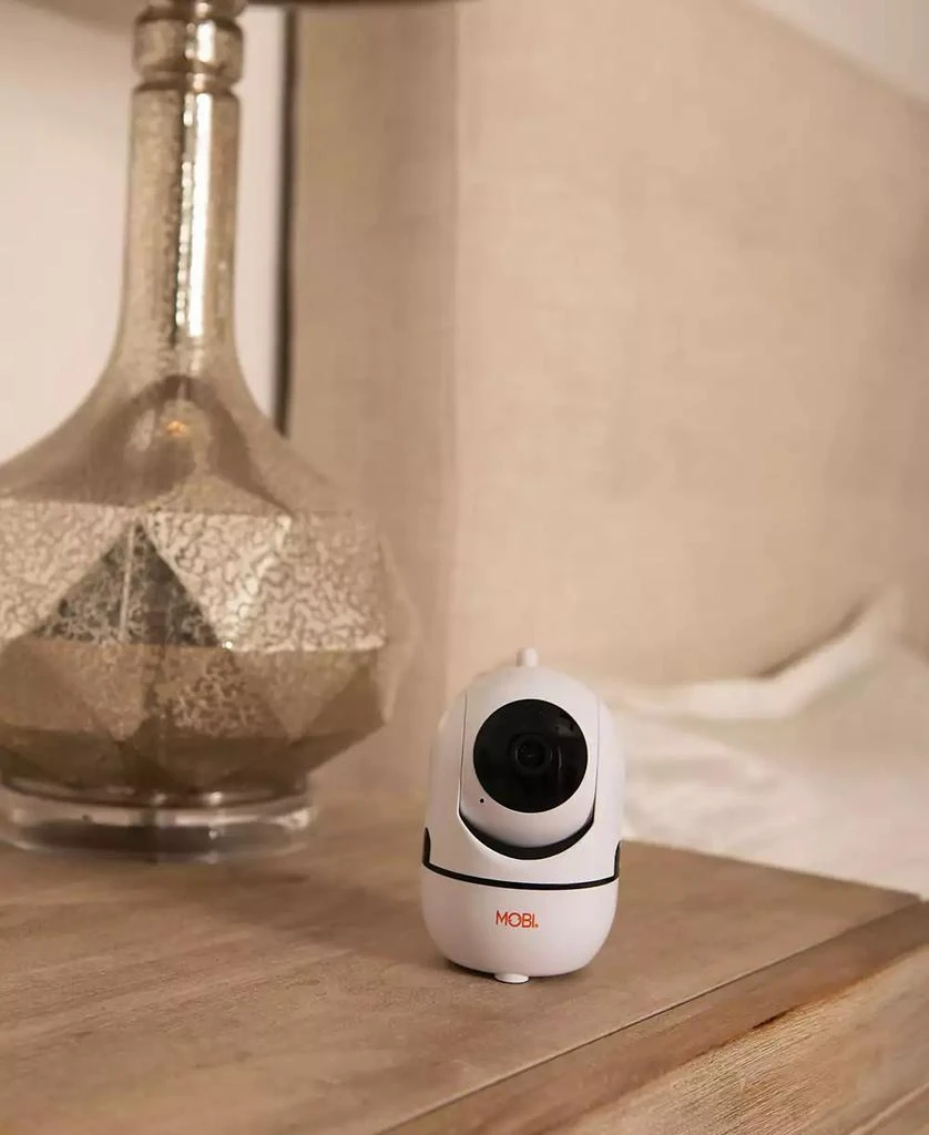 商品MOBI|HDX WiFi Pan and Tilt Baby Monitoring System, Monitoring Camera,价格¥386,第2张图片详细描述