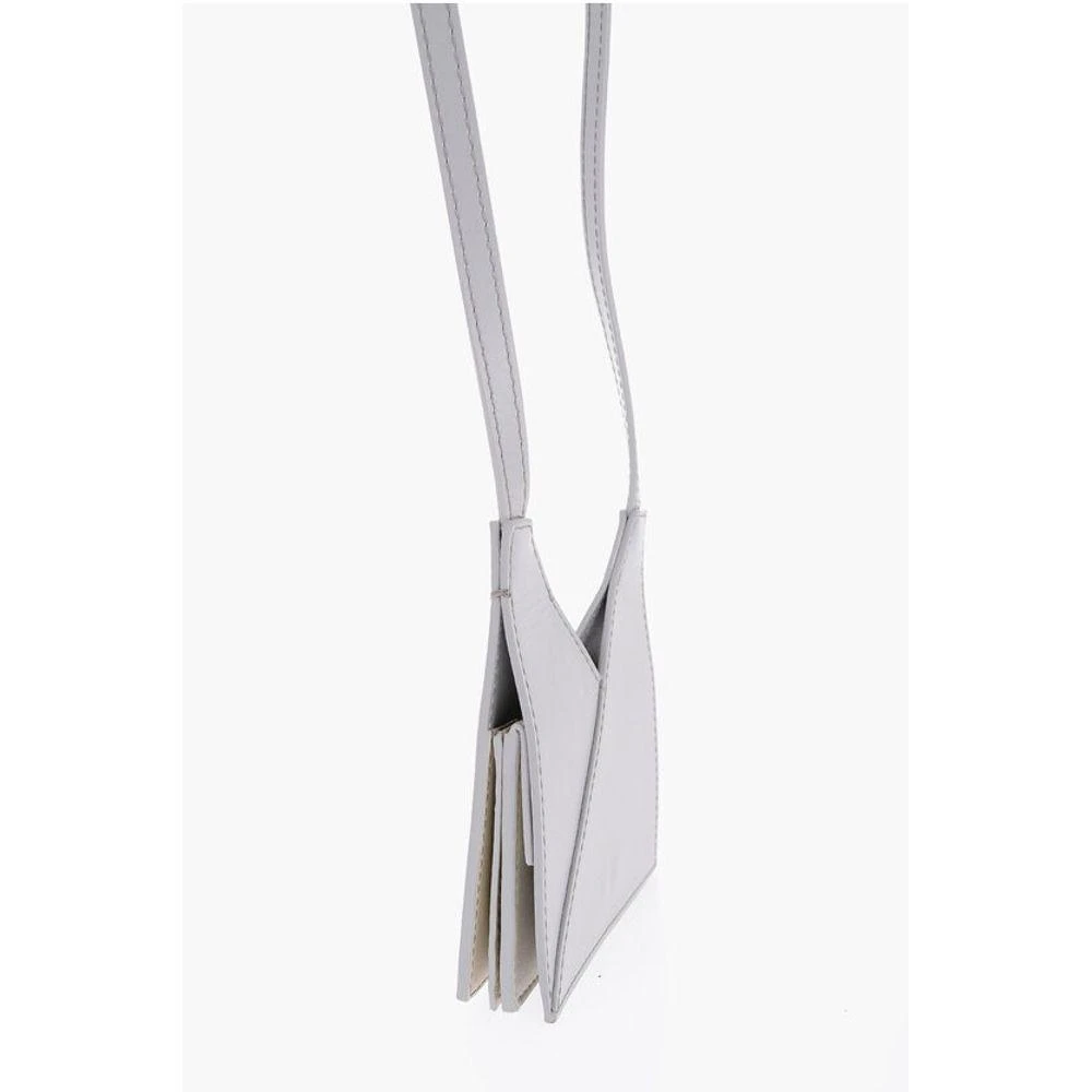 商品MAISON MARGIELA|MM6 Leather Neck Women's Wallet,价格¥2933,第3张图片详细描述