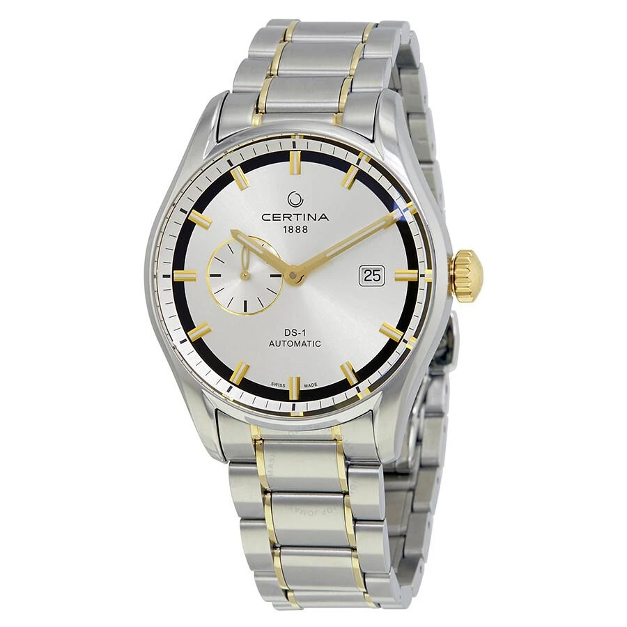 商品Certina|DS 1 Automatic Silver Dial Men's Watch C0064282203100,价格¥2359,第1张图片