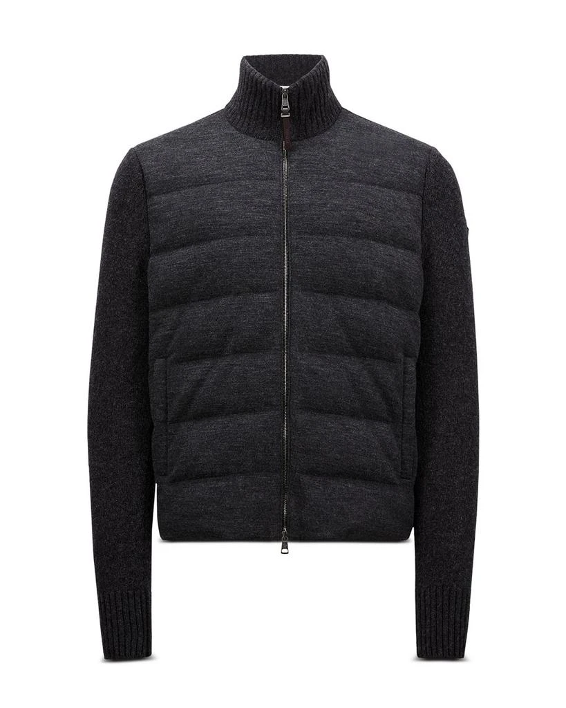 商品Moncler|Padded Zip Up Cardigan,价格¥11723,第1张图片