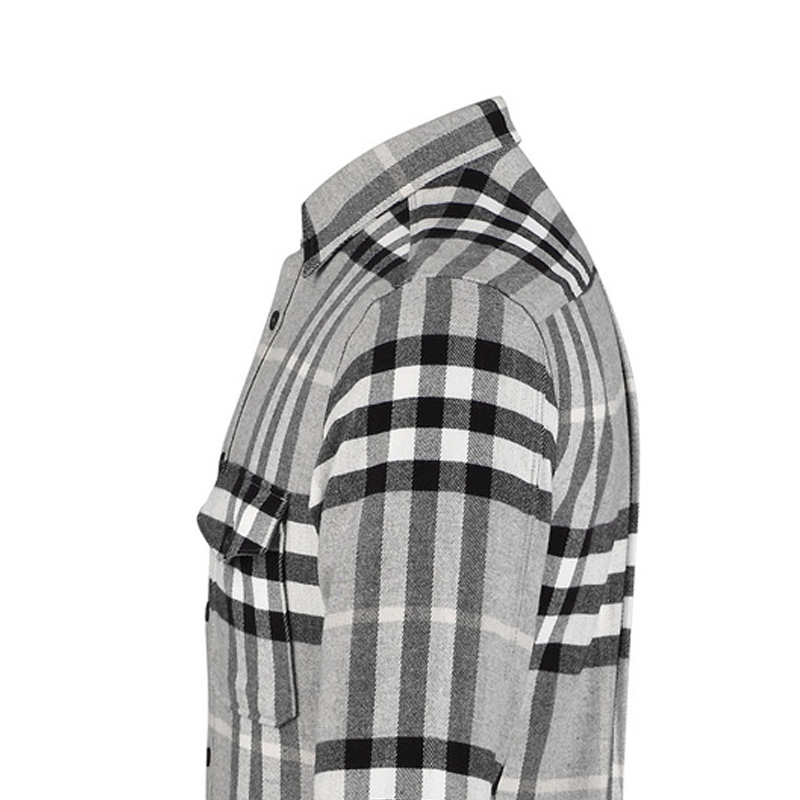 Burberry 博柏利 Brit男士格纹长袖衬衫全棉 3942159商品第4张图片规格展示