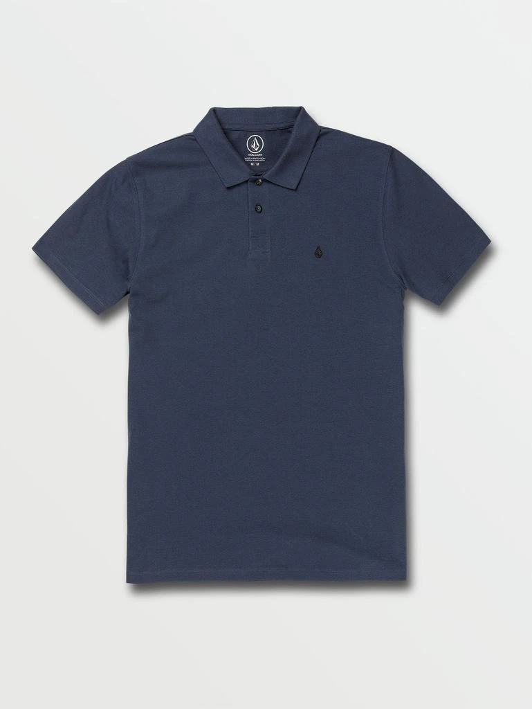 商品Volcom|Middler Tech Polo - Faded Navy,价格¥239,第1张图片