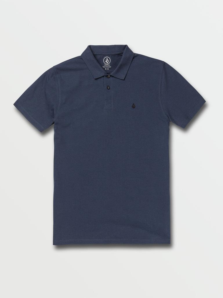 商品Volcom|Middler Tech Polo - Faded Navy,价格¥220,第1张图片