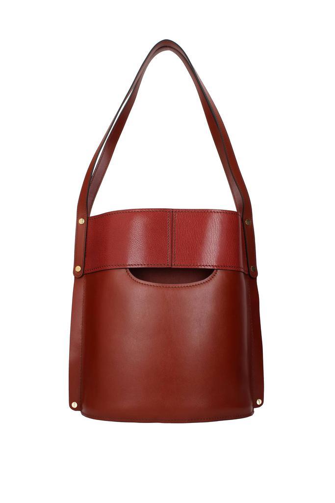 商品Chloé|Shoulder bags bucket Leather Brown Tan,价格¥4387,第5张图片详细描述