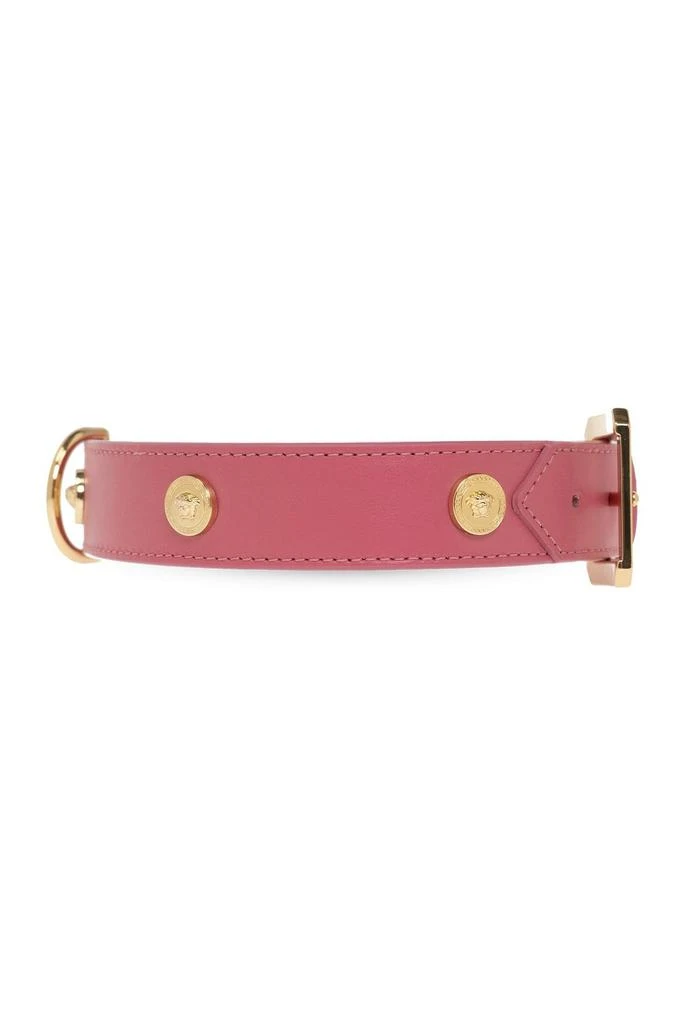 商品Versace|Versace Medusa Plaque Buckled Dog Collar,价格¥1809,第3张图片详细描述