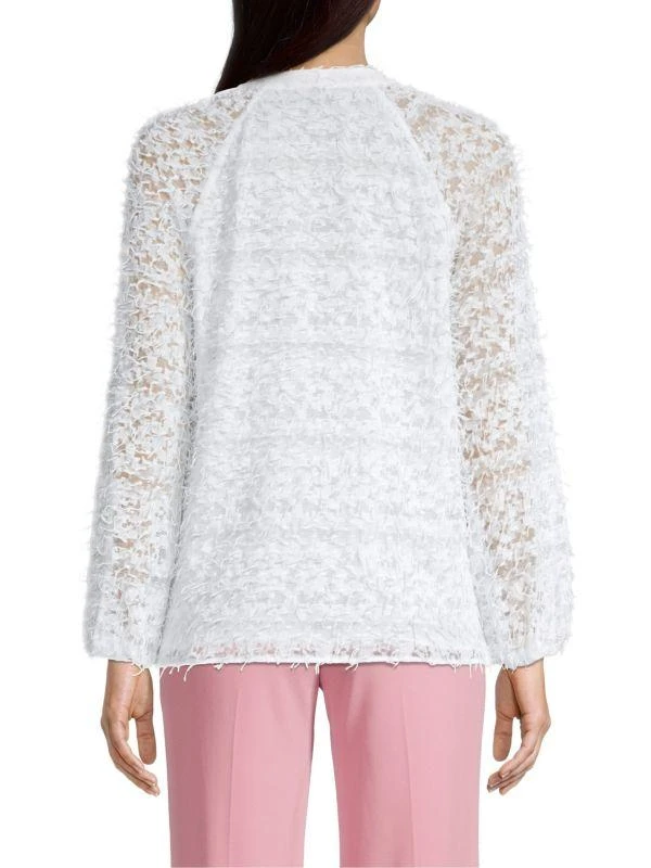 商品Kobi Halperin|Bailey Textured Blouse,价格¥633,第2张图片详细描述