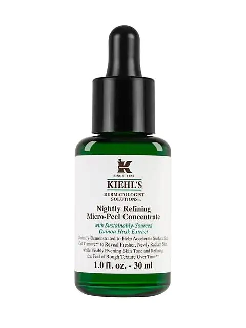 商品Kiehl's|藜麦夜间焕肤精华液 30ml,价格¥450,第1张图片