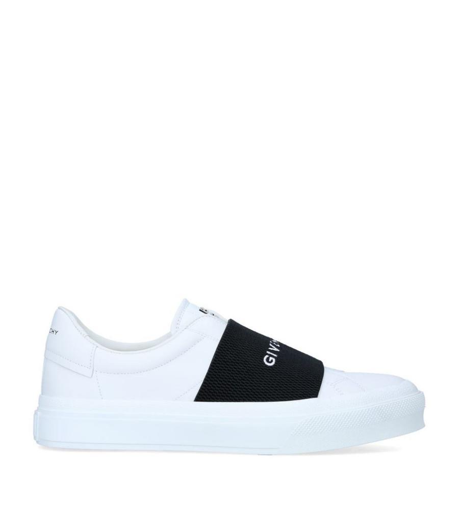 商品Givenchy|Leather City Court Sneakers,价格¥4026,第5张图片详细描述