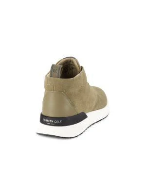 商品Kenneth Cole|Lars Suede & Leather Demi Sneakers,价格¥676,第3张图片详细描述