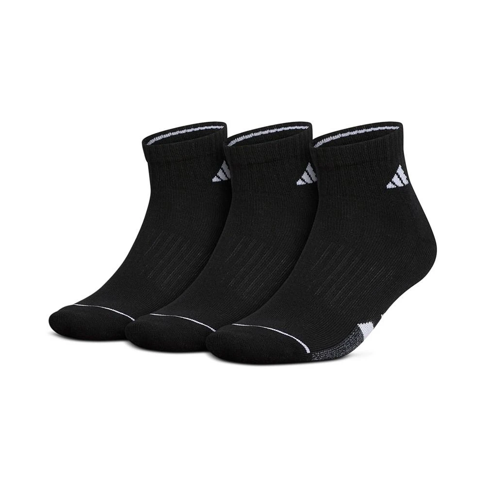 商品Adidas|3-Pk. Men's Cushioned Quarter Socks,价格¥107,第3张图片详细描述