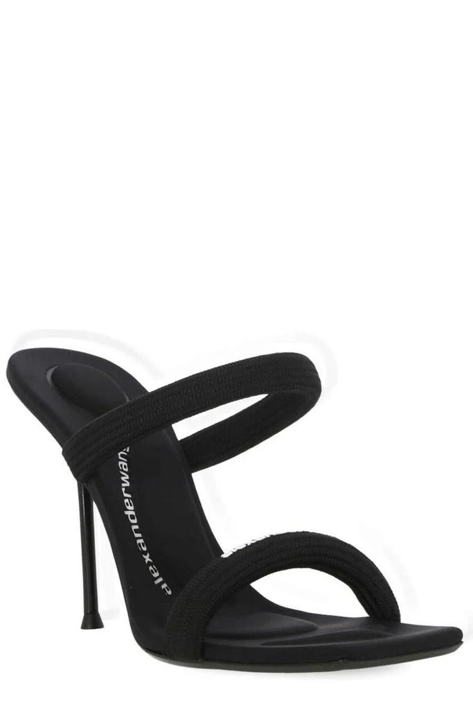 商品Alexander Wang|Alexander Wang Julie Padded Heeled Sandals,价格¥3405,第2张图片详细描述