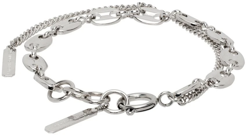 商品Justine Clenquet|Silver Jerry Bracelet,价格¥358,第2张图片详细描述