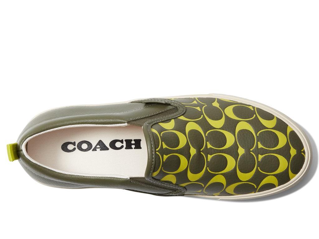 商品Coach|Printed Pebble Slip-On Skate,价格¥672,第4张图片详细描述