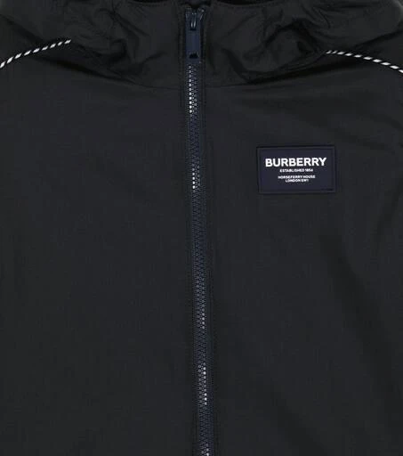 商品Burberry|Baby Horseferry logo hooded jacket,价格¥2792,第3张图片详细描述