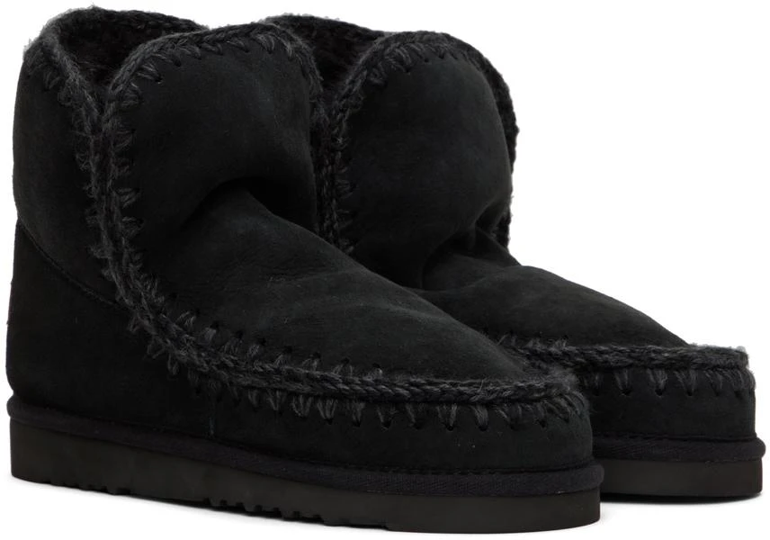 商品Mou|Black 18 Boots,价格¥911,第4张图片详细描述