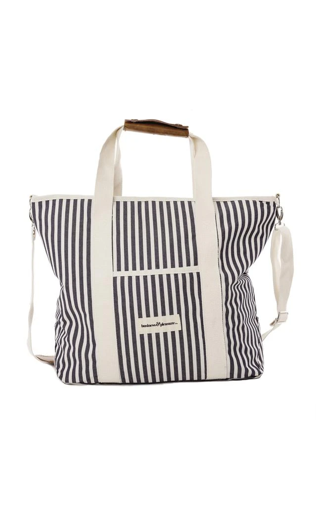 商品Business & Pleasure|Business & Pleasure - The Cooler Tote - Blue - Moda Operandi,价格¥741,第1张图片