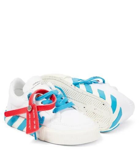 商品Off-White|Logo帆布运动鞋,价格¥2039,第5张图片详细描述