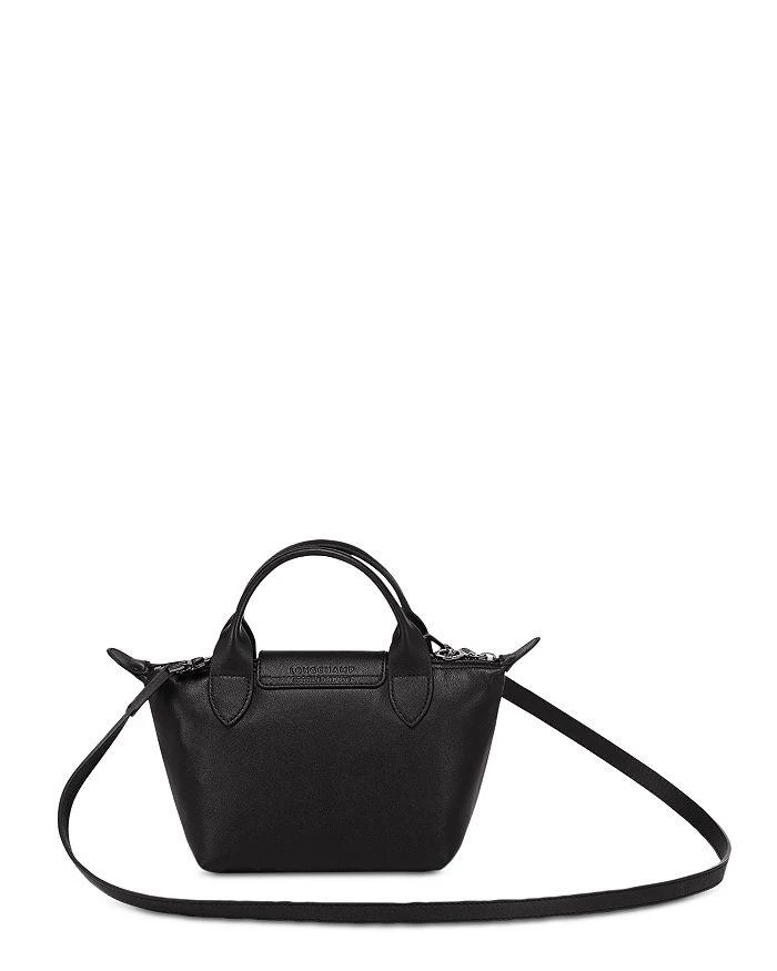 商品Longchamp|Le Pliage Extra Small Leather Shoulder Bag,价格¥2855,第3张图片详细描述