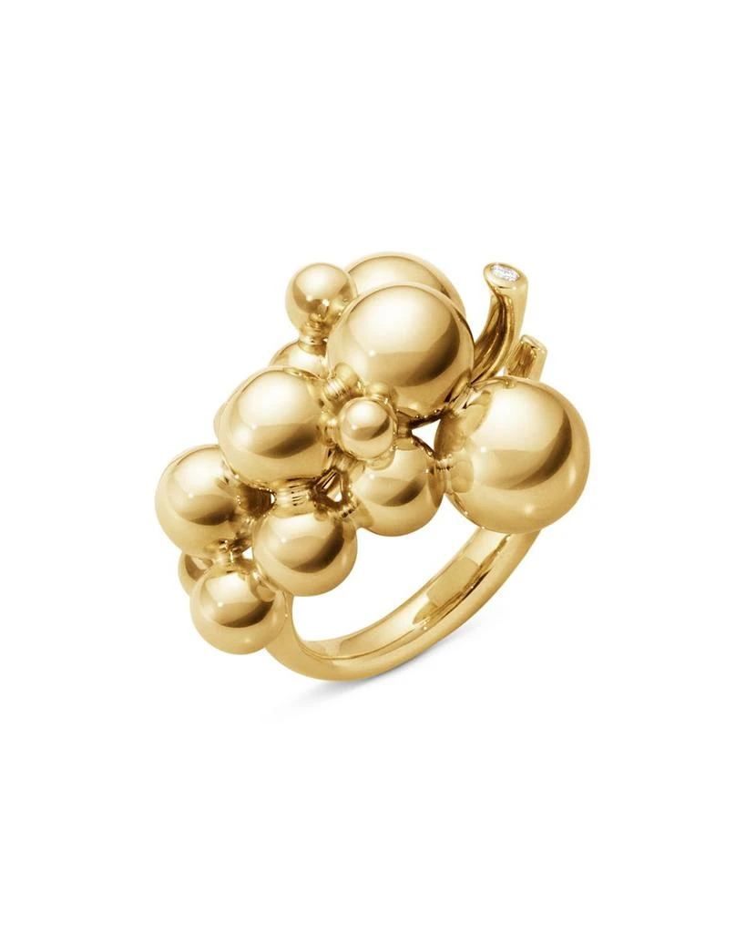 商品Georg Jensen|18K Yellow Gold Moonlight Grapes Cluster Ring,价格¥29765,第1张图片