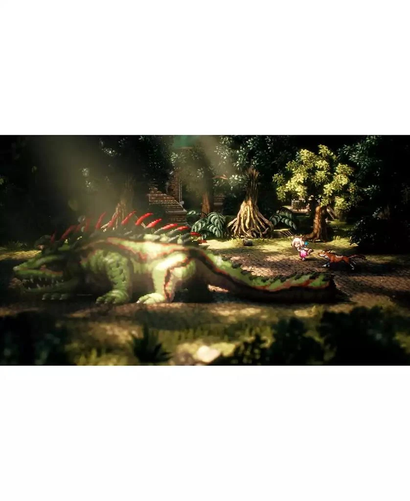 商品SONY|Octopath Traveler II - PlayStation 5,价格¥373,第2张图片详细描述