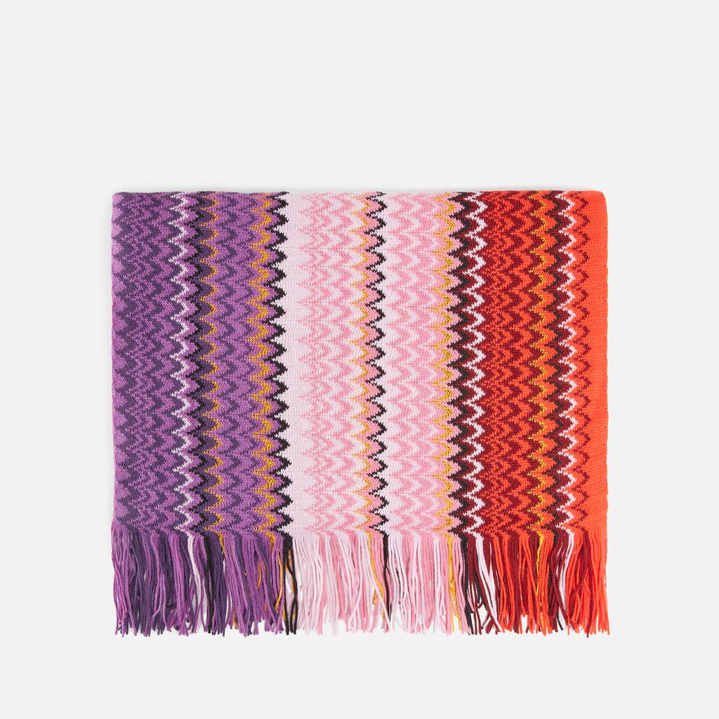 Missoni Zig Zag Knit Scarf商品第2张图片规格展示