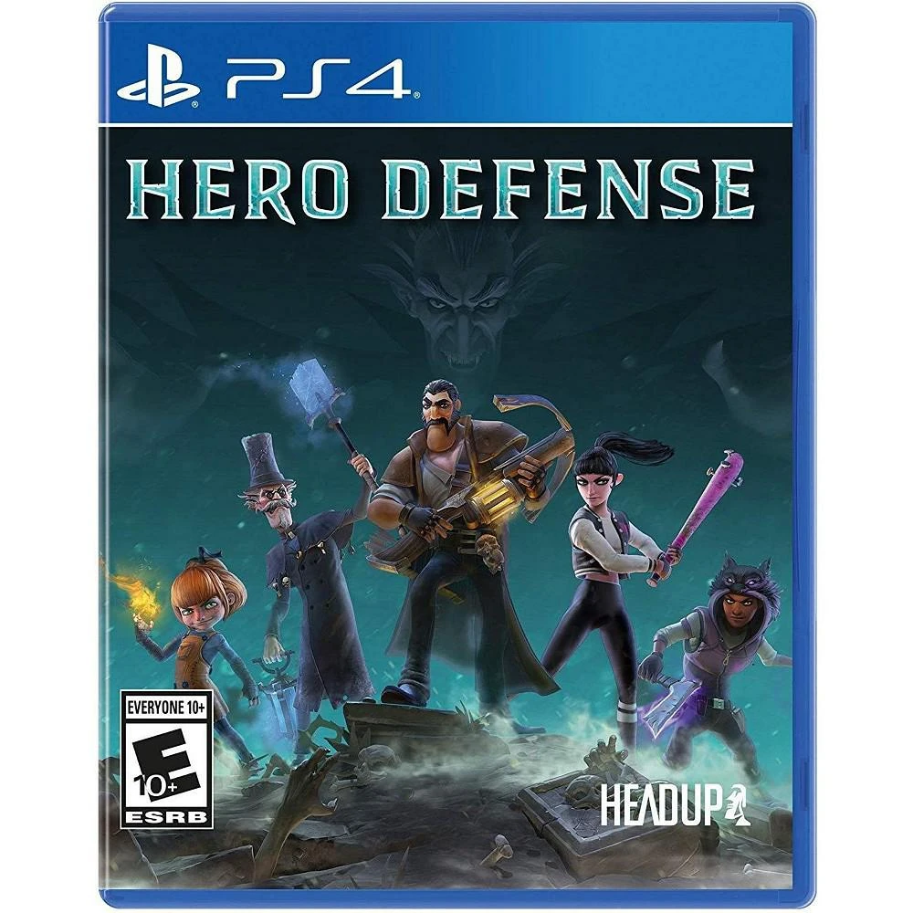 商品Crescent Marketing|Hero Defense - PlayStation 4,价格¥224,第1张图片