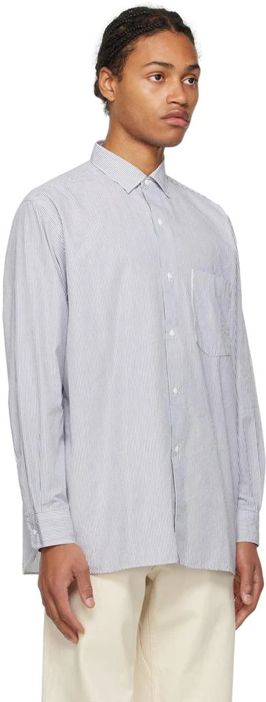 商品Nanamica|White & Black Wind Shirt,价格¥1117,第2张图片详细描述