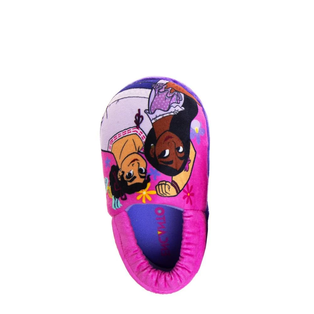 商品Disney|Little Girls Encanto Madrigal Family Dual Sizes House Slippers,价格¥170,第4张图片详细描述