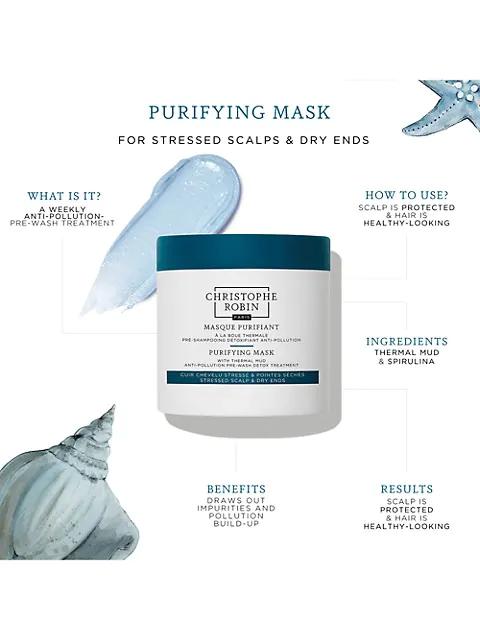 Purifying Pre-Shampoo Mud Mask商品第5张图片规格展示