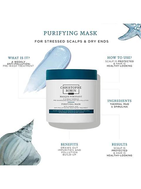 商品Christophe Robin|Purifying Pre-Shampoo Mud Mask,价格¥365,第7张图片详细描述