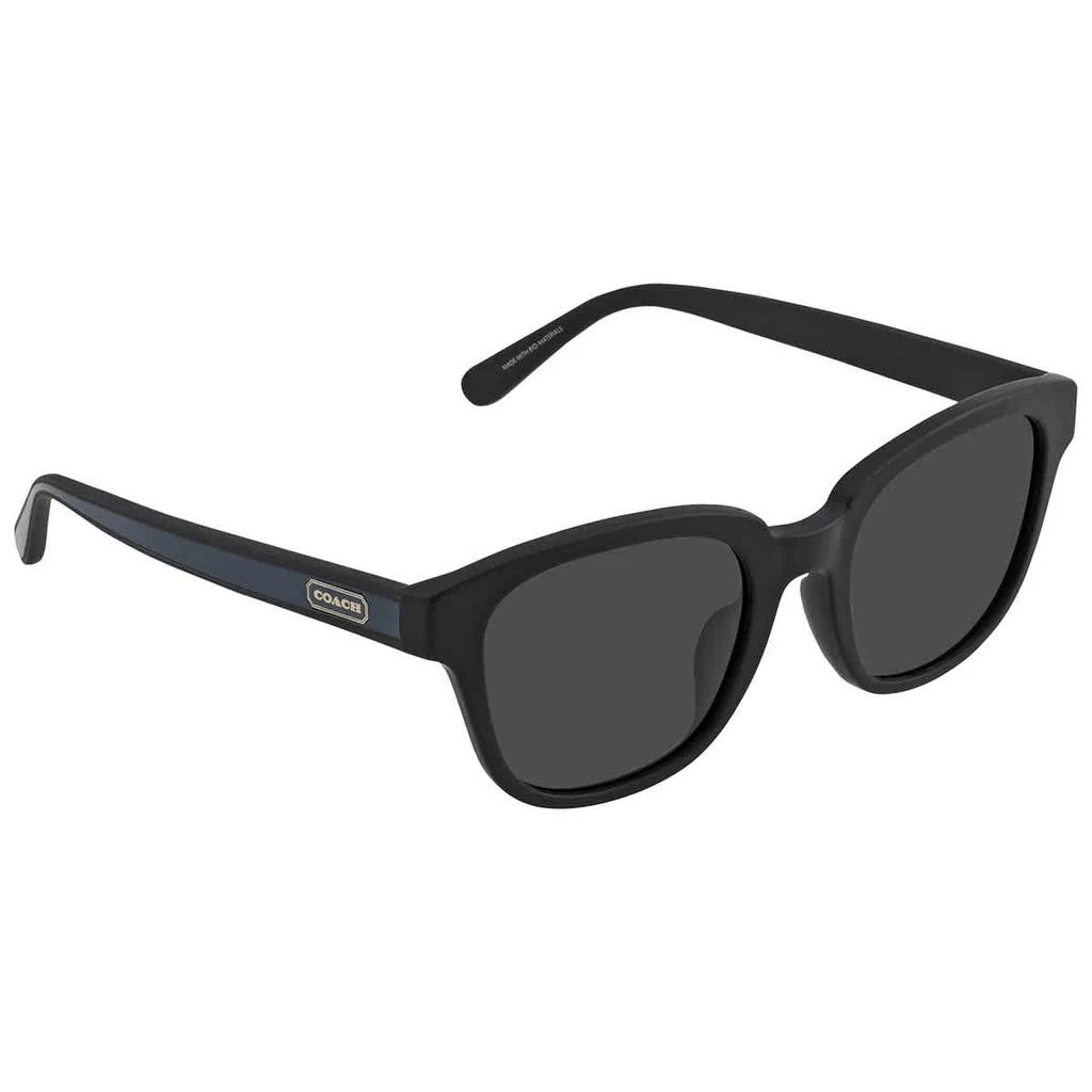 商品Coach|Coach Polarized Dark Grey Square Mens Sunglasses HC8340U 500281 53,价格¥371,第1张图片