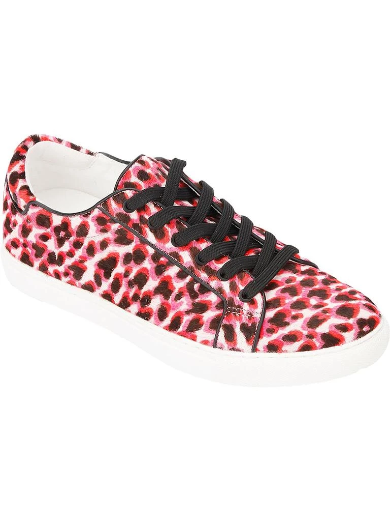 商品Kenneth Cole|Kam Womens Animal Print Lace-Up Fashion Sneakers,价格¥166-¥331,第1张图片