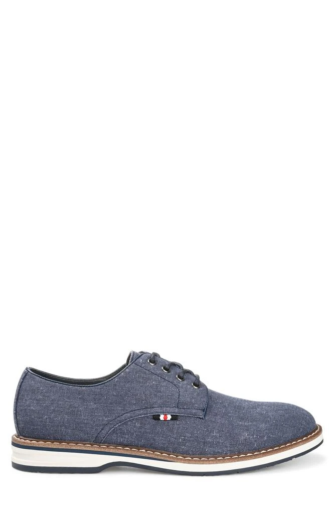 商品Vance Co.|Ammon Canvas Derby,价格¥410,第3张图片详细描述