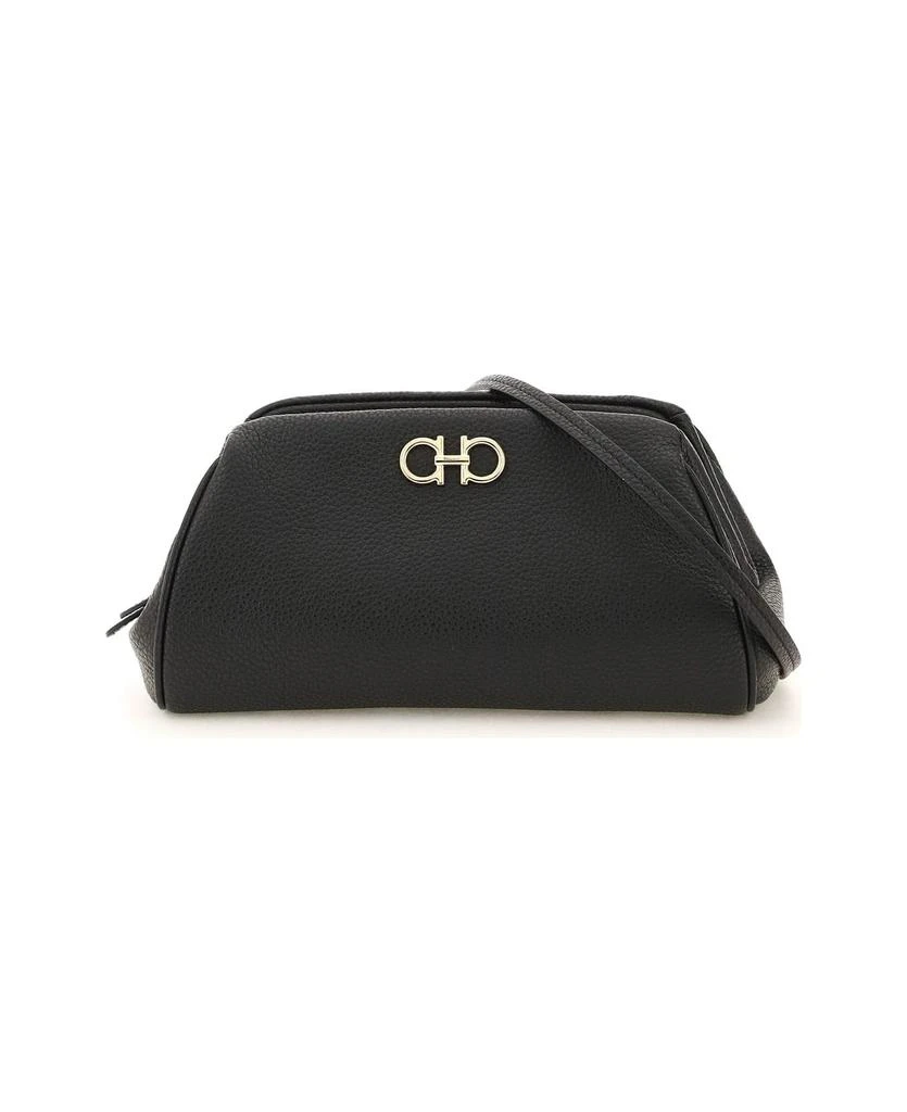 商品Salvatore Ferragamo|Gancini Leather Minibag,价格¥5682,第1张图片