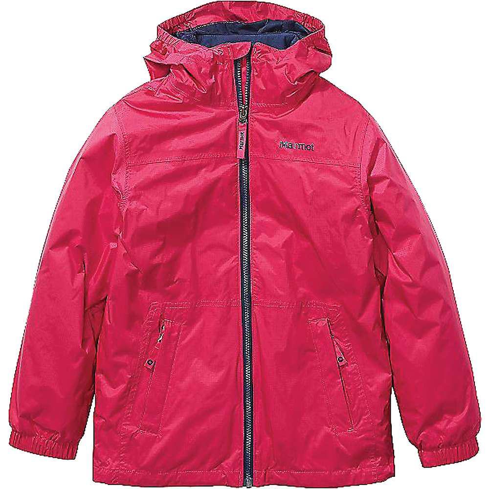 商品Marmot|Marmot Kids' PreCip Eco Comp Jacket,价格¥666-¥1110,第1张图片