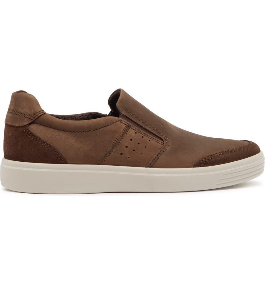 商品ECCO|Soft Classic Slip-On Sneaker,价格¥524,第5张图片详细描述