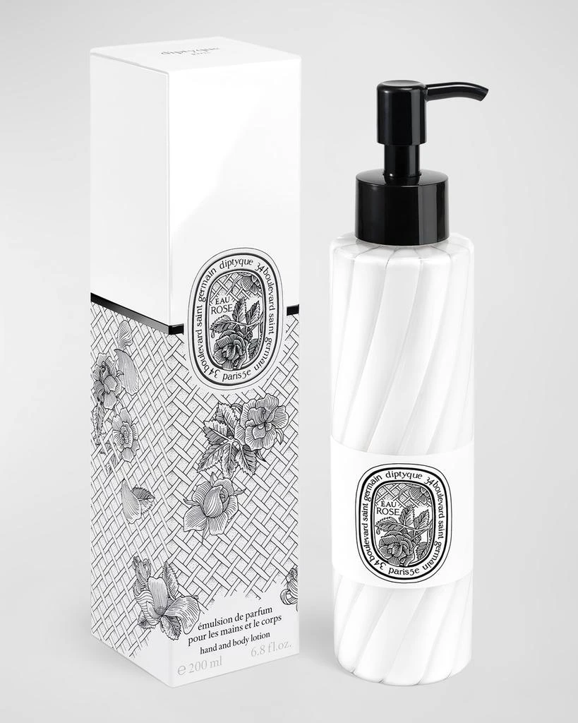 商品Diptyque|6.8 oz. Eau Rose Hand and Body Lotion,价格¥569,第2张图片详细描述