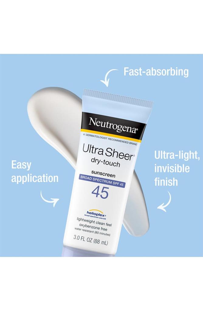 Ultra Sheer Dry-Touch SPF 45 Sunscreen - Set of 2商品第5张图片规格展示