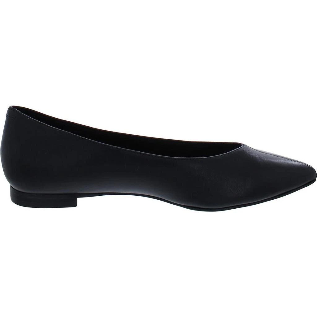 商品Marc Fisher|Marc Fisher Womens Altair Leather Pointed Toe Flats Shoes,价格¥299,第3张图片详细描述