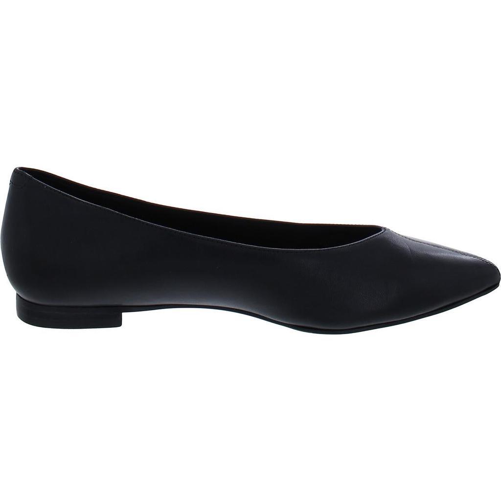 商品Marc Fisher|Marc Fisher Womens Altair Leather Pointed Toe Flats Shoes,价格¥293,第3张图片详细描述