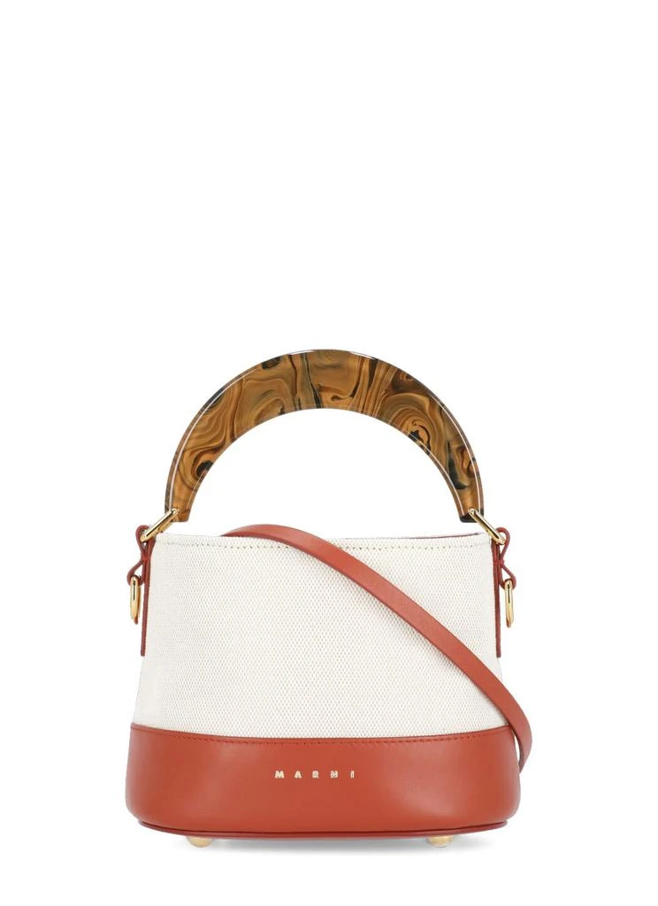 商品Marni|Logoed Bucket Bag,价格¥9646,第1张图片