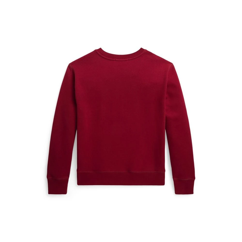 商品Ralph Lauren|Big Boys Polo Bear Fleece Sweatshirt,价格¥380,第4张图片详细描述